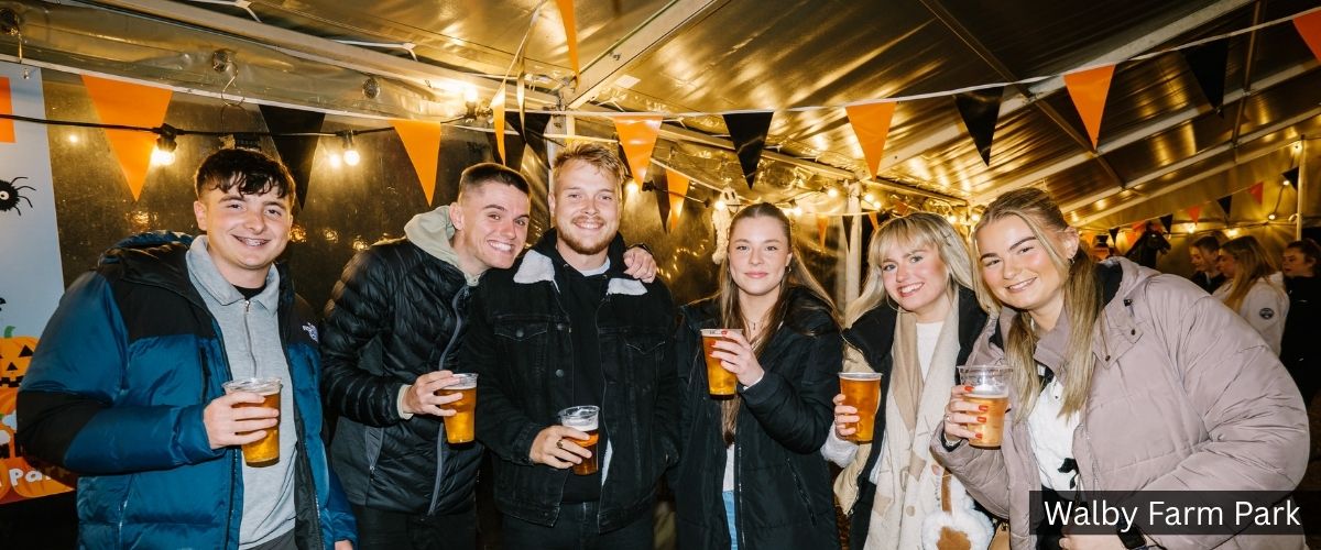 Pumpkin Picking at Walby Farm Park